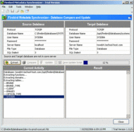 Firebird Metadata Synchronizer screenshot